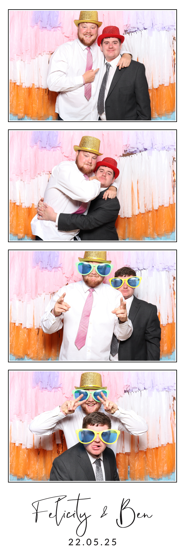 Felicity & Ben | View more photos from the event at images.mobile-photo-booth.com/u/MobilePhotoBoothUK/Felicity-Ben