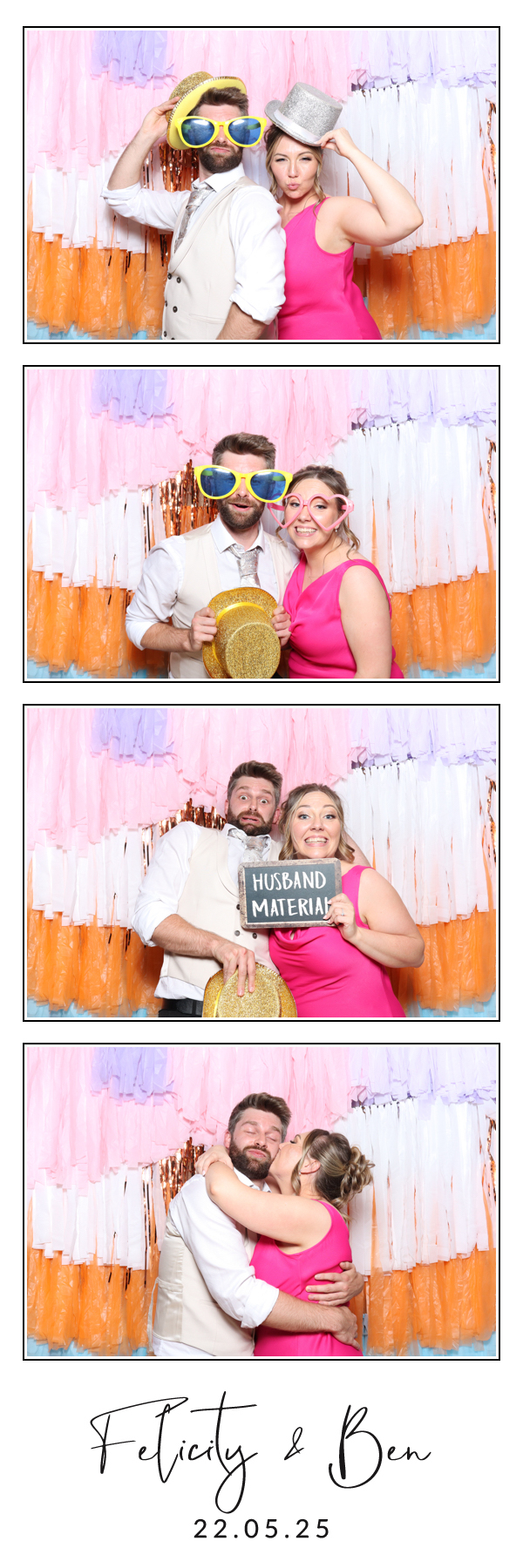 Felicity & Ben | View more photos from the event at images.mobile-photo-booth.com/u/MobilePhotoBoothUK/Felicity-Ben