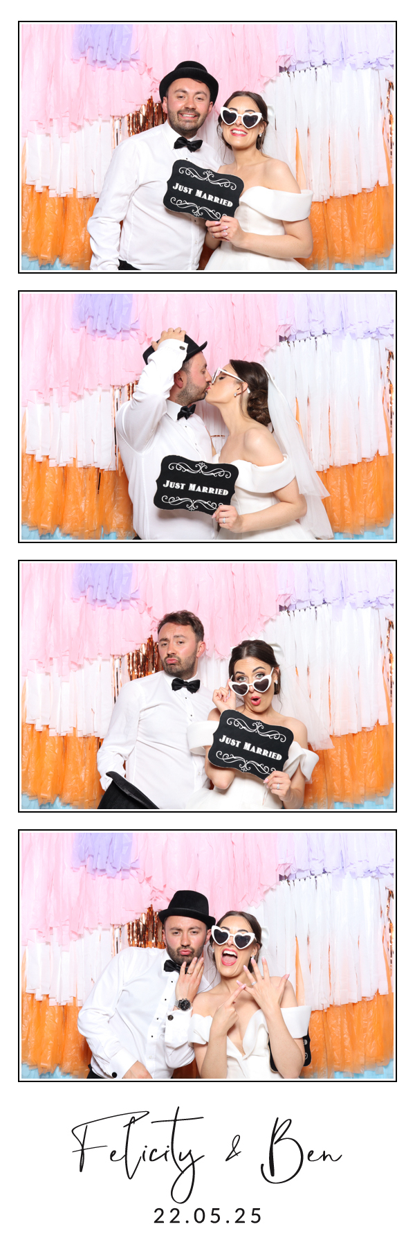 Felicity & Ben | View more photos from the event at images.mobile-photo-booth.com/u/MobilePhotoBoothUK/Felicity-Ben
