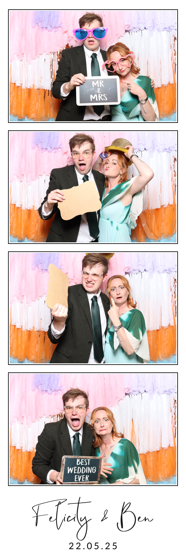 Felicity & Ben | View more photos from the event at images.mobile-photo-booth.com/u/MobilePhotoBoothUK/Felicity-Ben