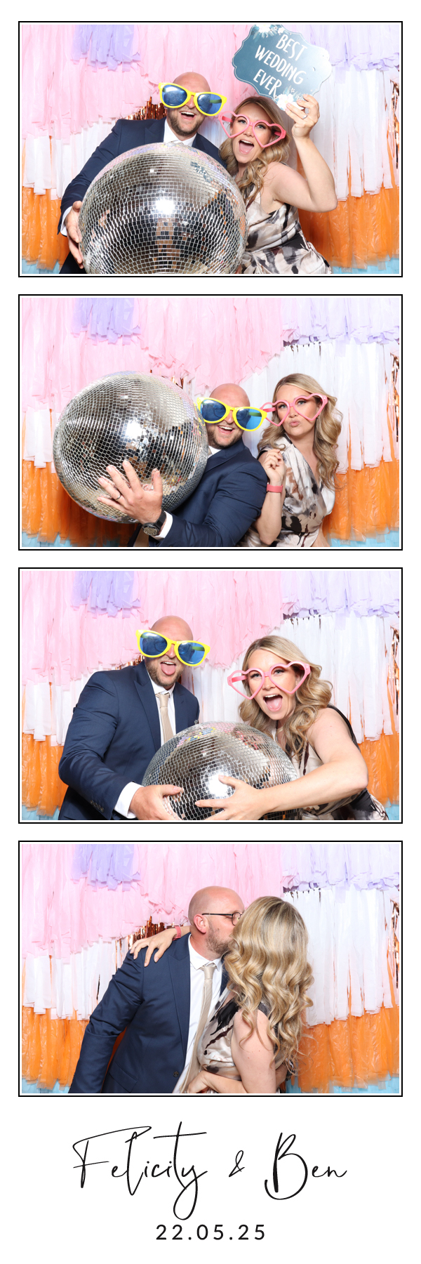 Felicity & Ben | View more photos from the event at images.mobile-photo-booth.com/u/MobilePhotoBoothUK/Felicity-Ben