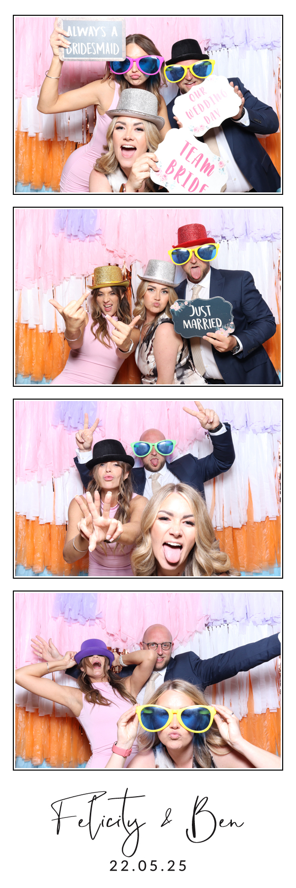 Felicity & Ben | View more photos from the event at images.mobile-photo-booth.com/u/MobilePhotoBoothUK/Felicity-Ben
