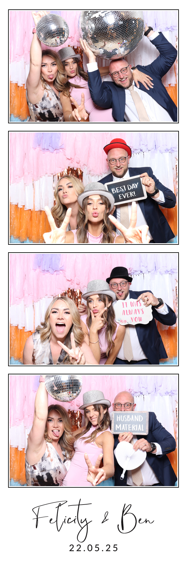 Felicity & Ben | View more photos from the event at images.mobile-photo-booth.com/u/MobilePhotoBoothUK/Felicity-Ben