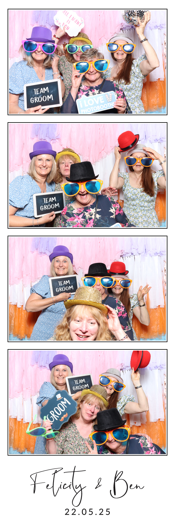 Felicity & Ben | View more photos from the event at images.mobile-photo-booth.com/u/MobilePhotoBoothUK/Felicity-Ben