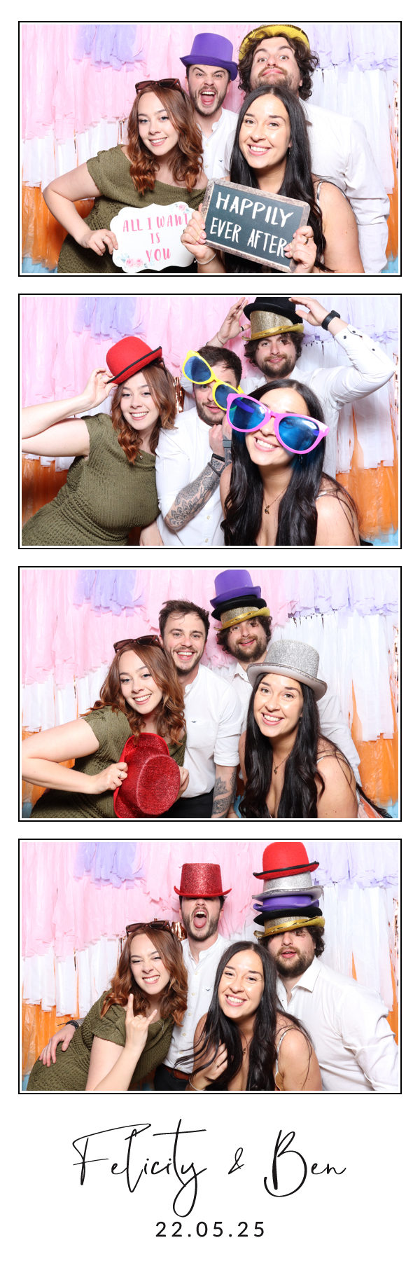 Felicity & Ben | View more photos from the event at images.mobile-photo-booth.com/u/MobilePhotoBoothUK/Felicity-Ben