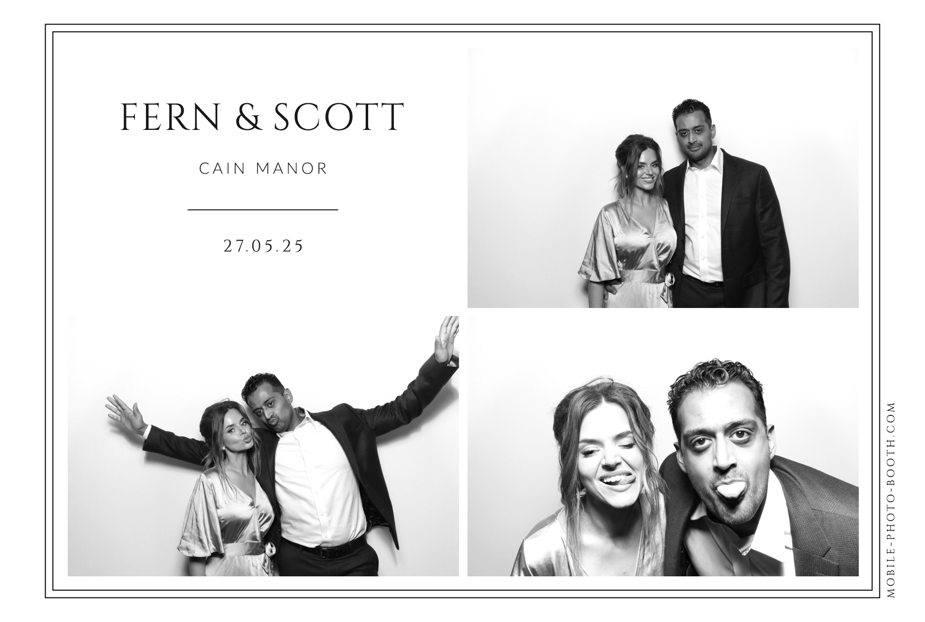 Fern & Scott | View more photos from the event at images.mobile-photo-booth.com/u/MobilePhotoBoothUK/Fern-Scott