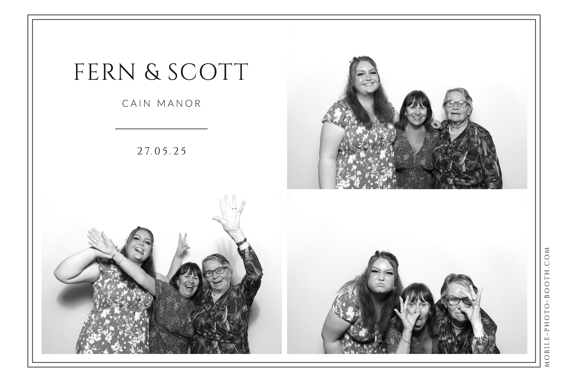 Fern & Scott | View more photos from the event at images.mobile-photo-booth.com/u/MobilePhotoBoothUK/Fern-Scott