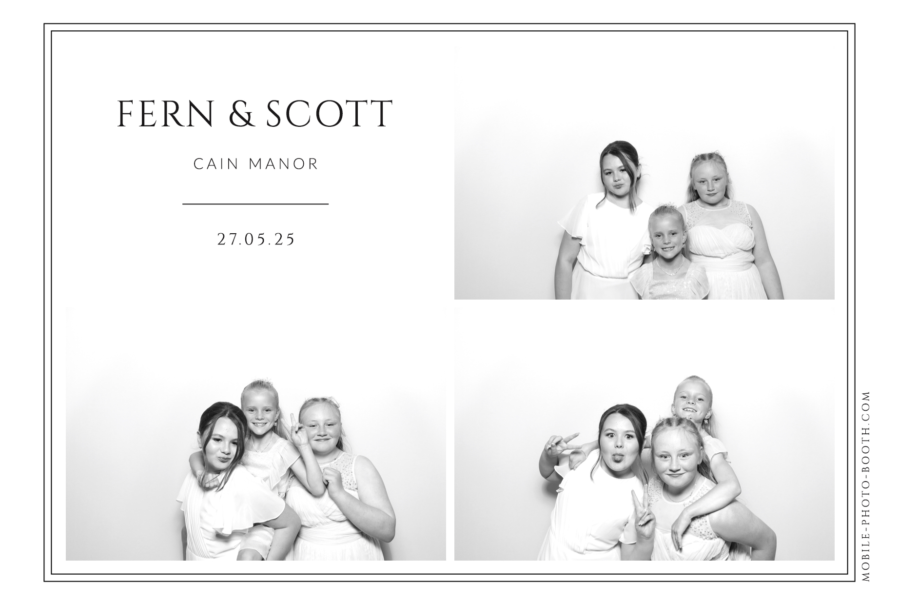 Fern & Scott | View more photos from the event at images.mobile-photo-booth.com/u/MobilePhotoBoothUK/Fern-Scott