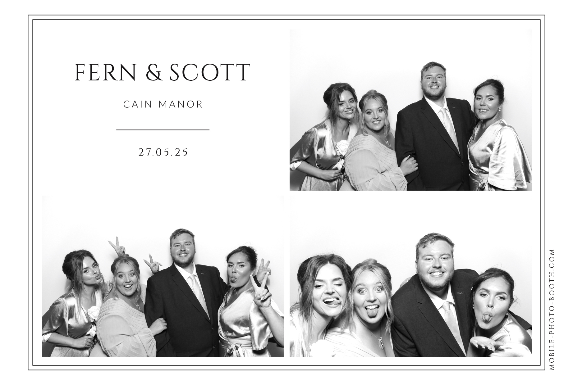 Fern & Scott | View more photos from the event at images.mobile-photo-booth.com/u/MobilePhotoBoothUK/Fern-Scott