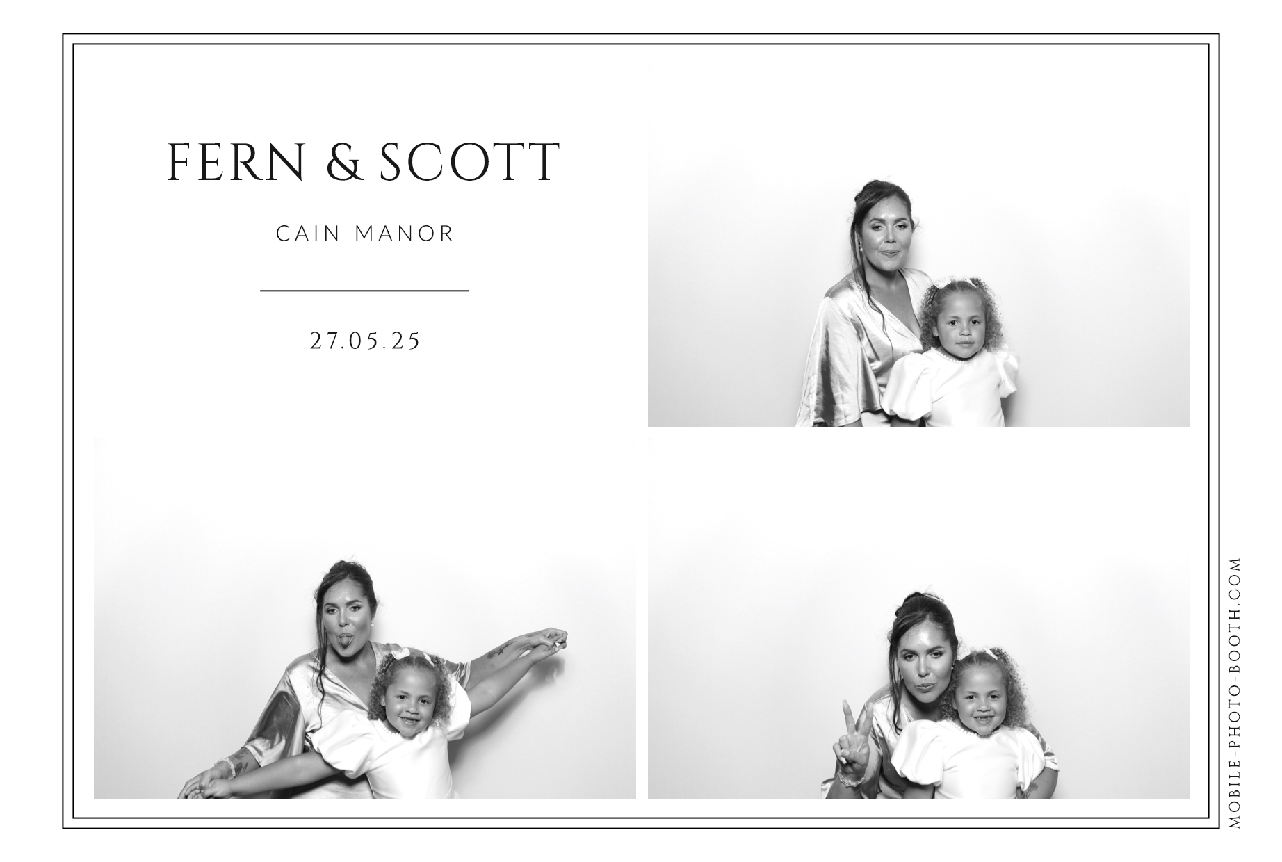 Fern & Scott | View more photos from the event at images.mobile-photo-booth.com/u/MobilePhotoBoothUK/Fern-Scott
