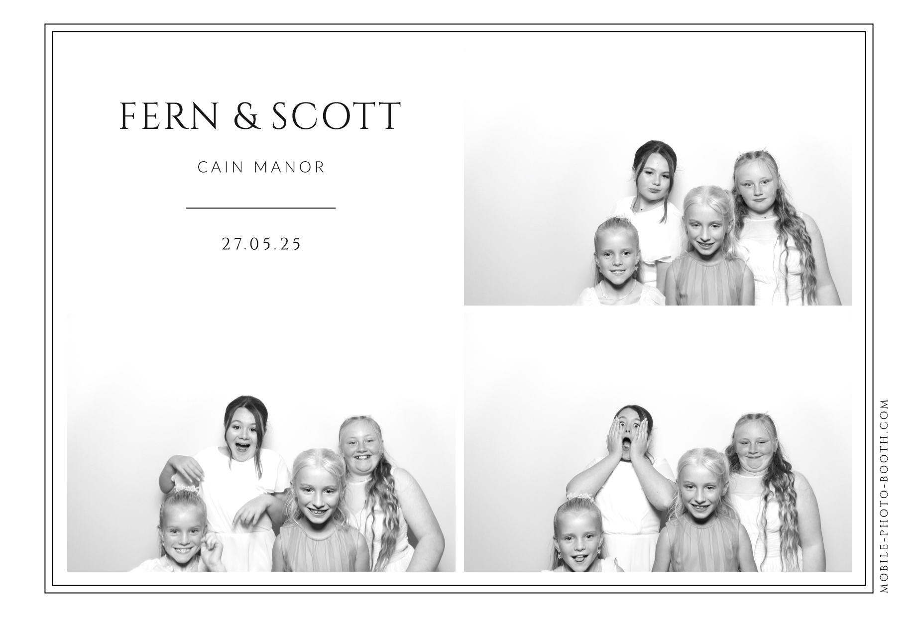 Fern & Scott | View more photos from the event at images.mobile-photo-booth.com/u/MobilePhotoBoothUK/Fern-Scott