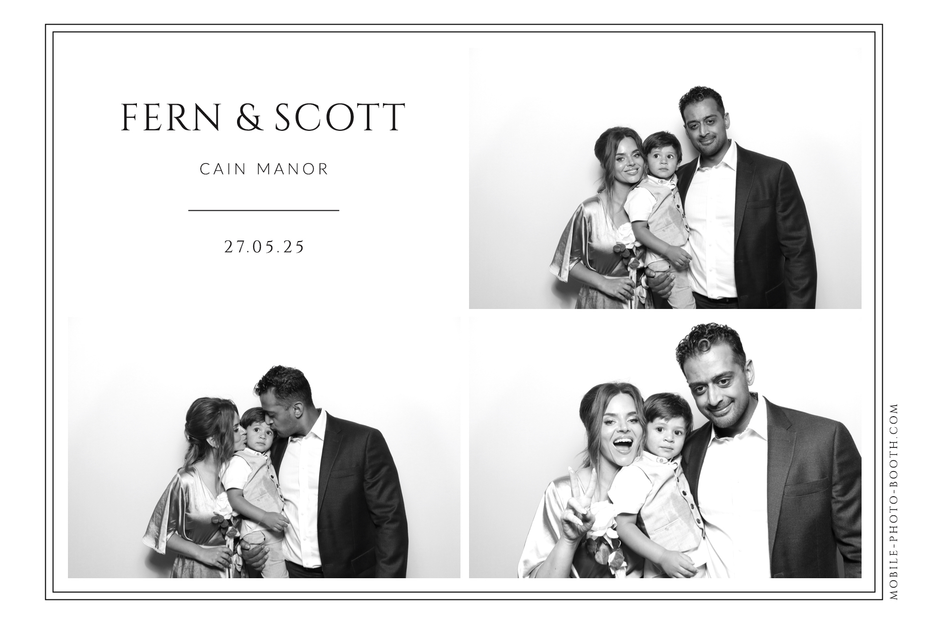 Fern & Scott | View more photos from the event at images.mobile-photo-booth.com/u/MobilePhotoBoothUK/Fern-Scott