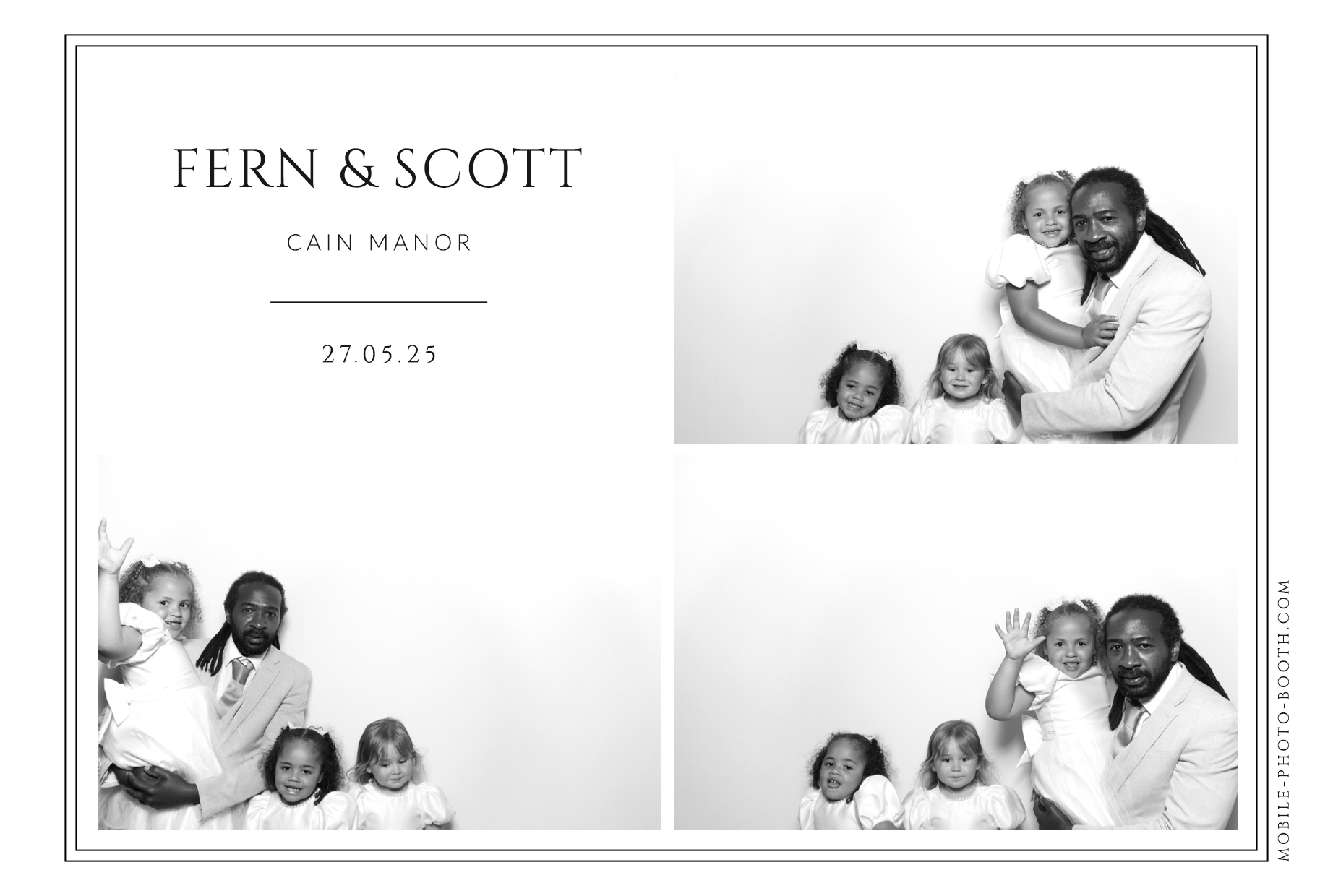 Fern & Scott | View more photos from the event at images.mobile-photo-booth.com/u/MobilePhotoBoothUK/Fern-Scott
