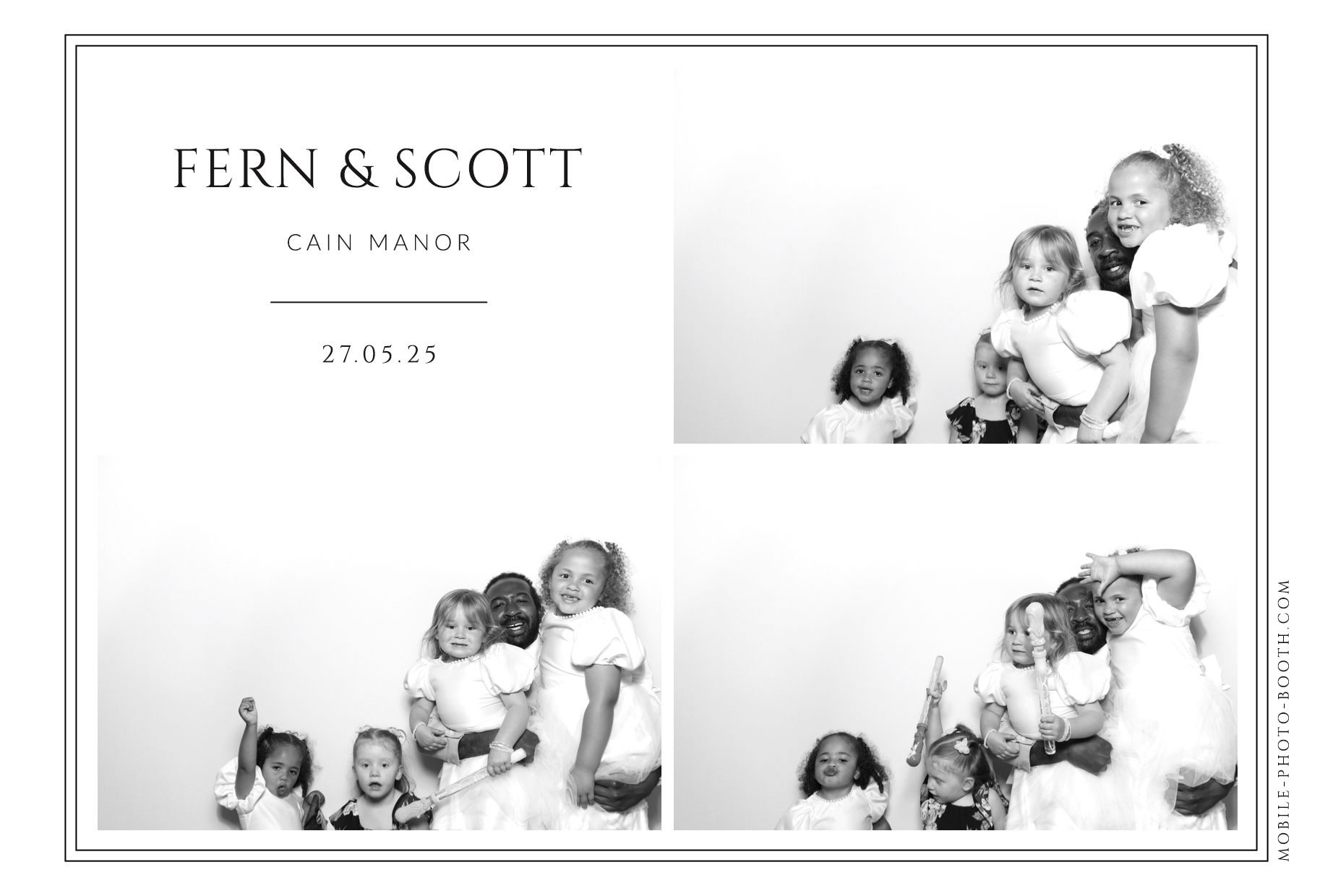 Fern & Scott | View more photos from the event at images.mobile-photo-booth.com/u/MobilePhotoBoothUK/Fern-Scott