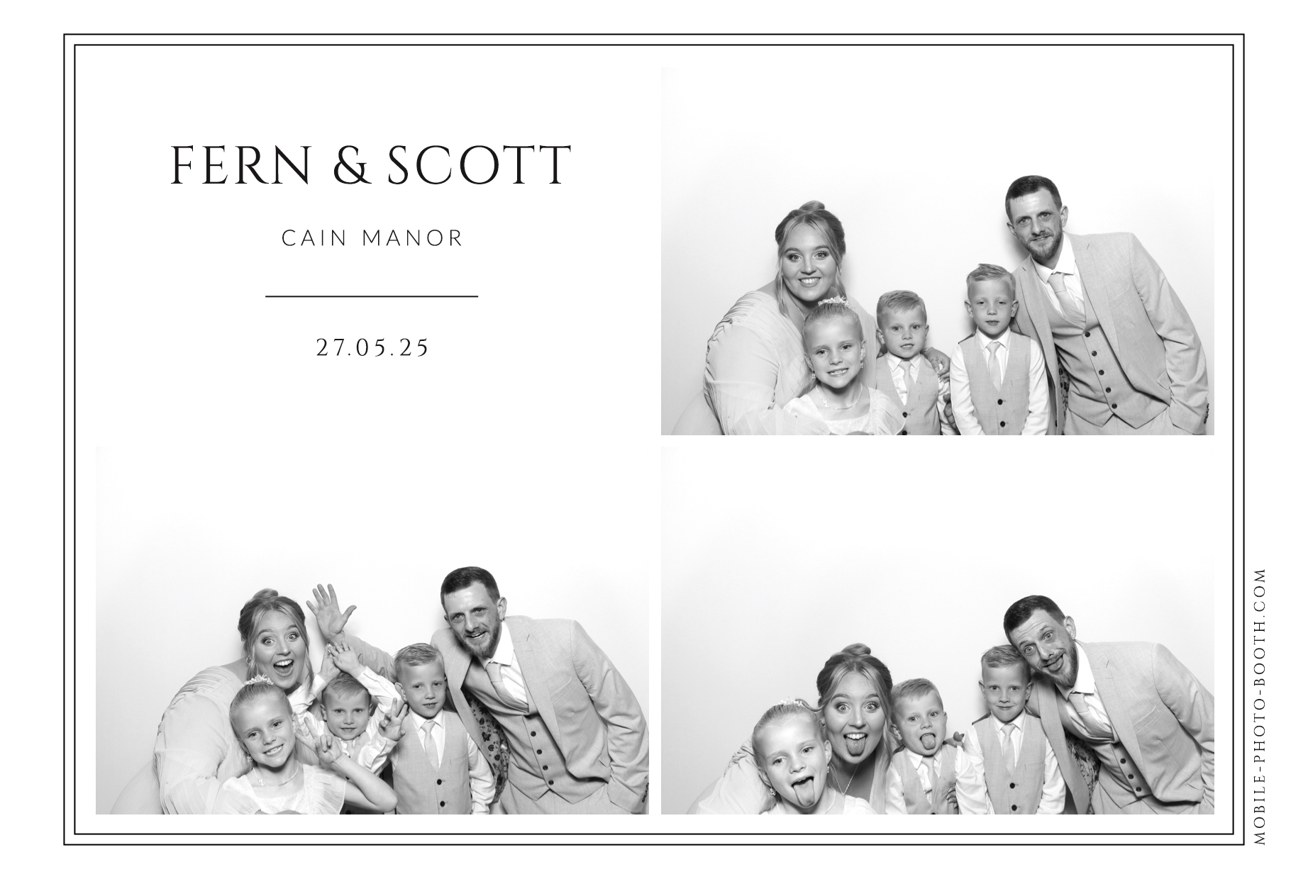 Fern & Scott | View more photos from the event at images.mobile-photo-booth.com/u/MobilePhotoBoothUK/Fern-Scott