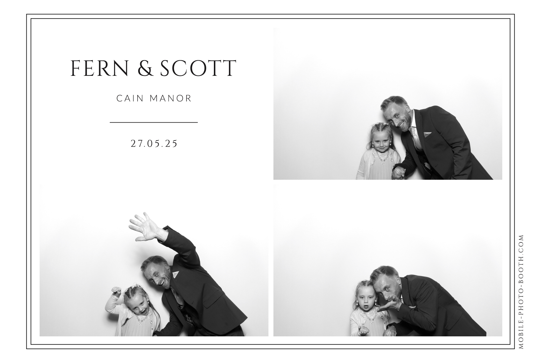 Fern & Scott | View more photos from the event at images.mobile-photo-booth.com/u/MobilePhotoBoothUK/Fern-Scott
