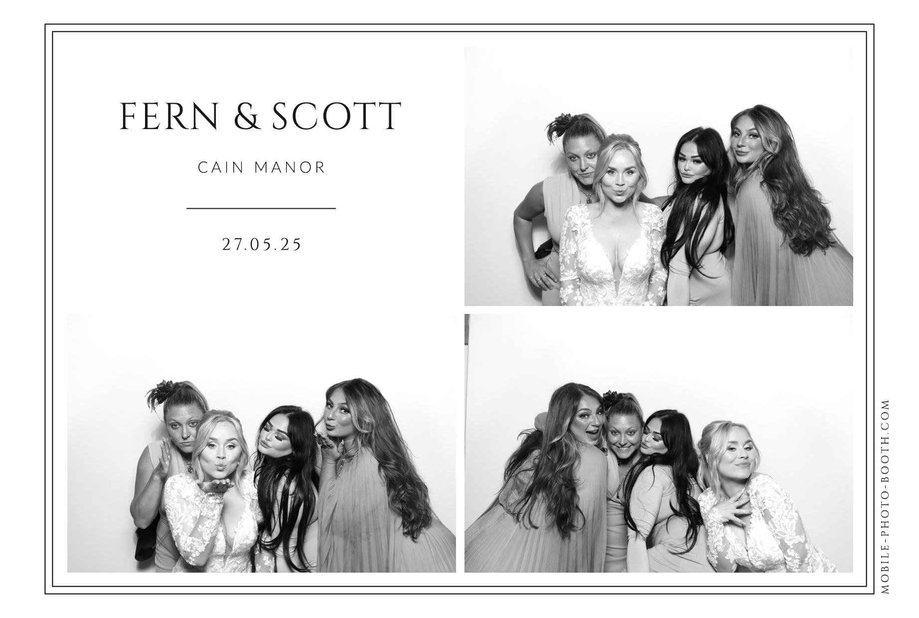 Fern & Scott | View more photos from the event at images.mobile-photo-booth.com/u/MobilePhotoBoothUK/Fern-Scott