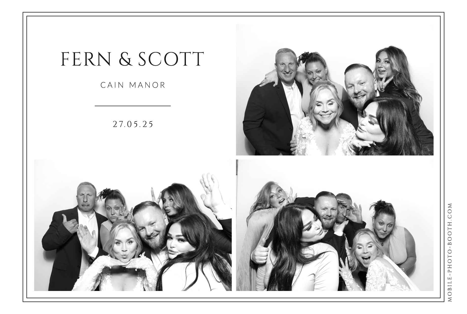 Fern & Scott | View more photos from the event at images.mobile-photo-booth.com/u/MobilePhotoBoothUK/Fern-Scott