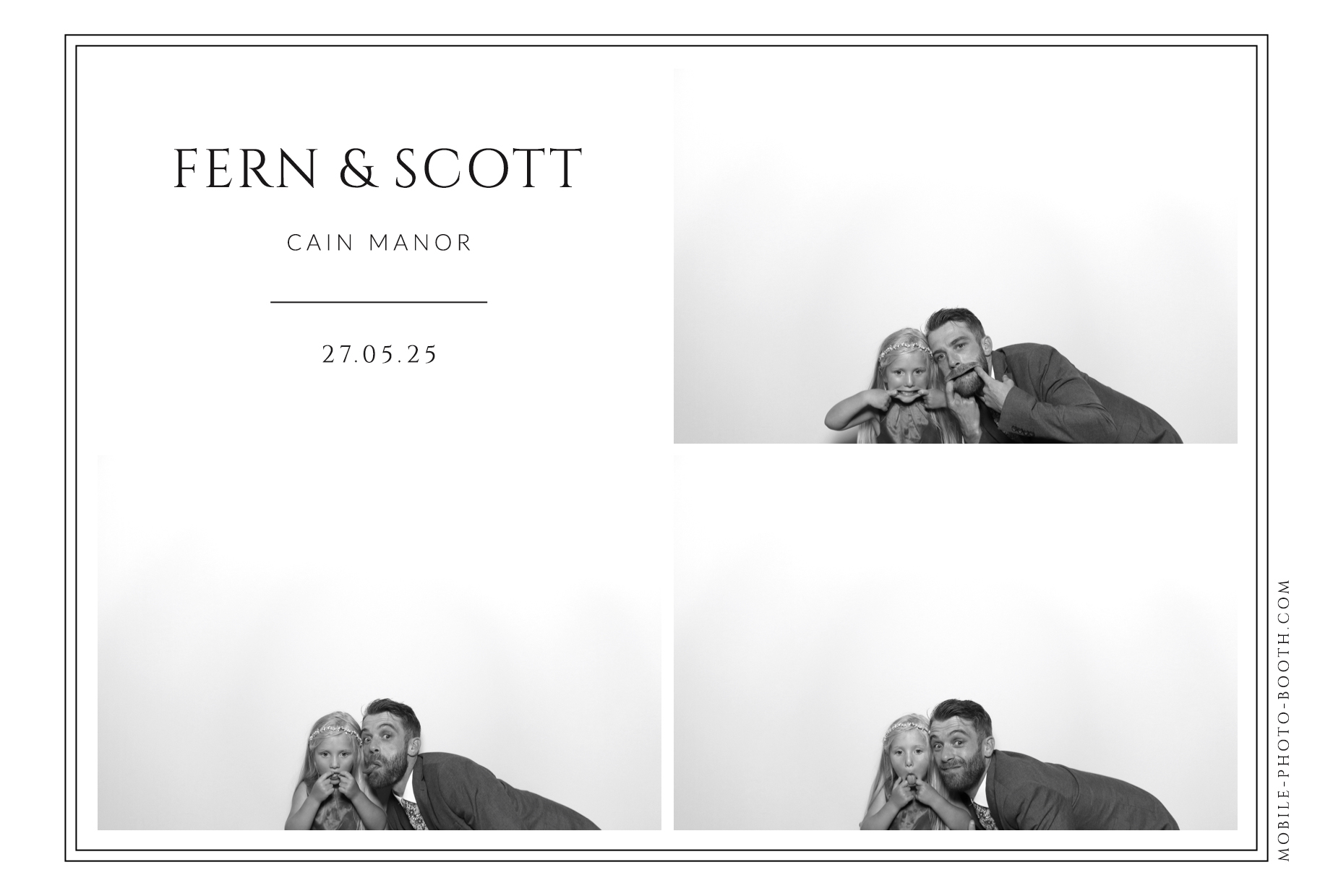 Fern & Scott | View more photos from the event at images.mobile-photo-booth.com/u/MobilePhotoBoothUK/Fern-Scott