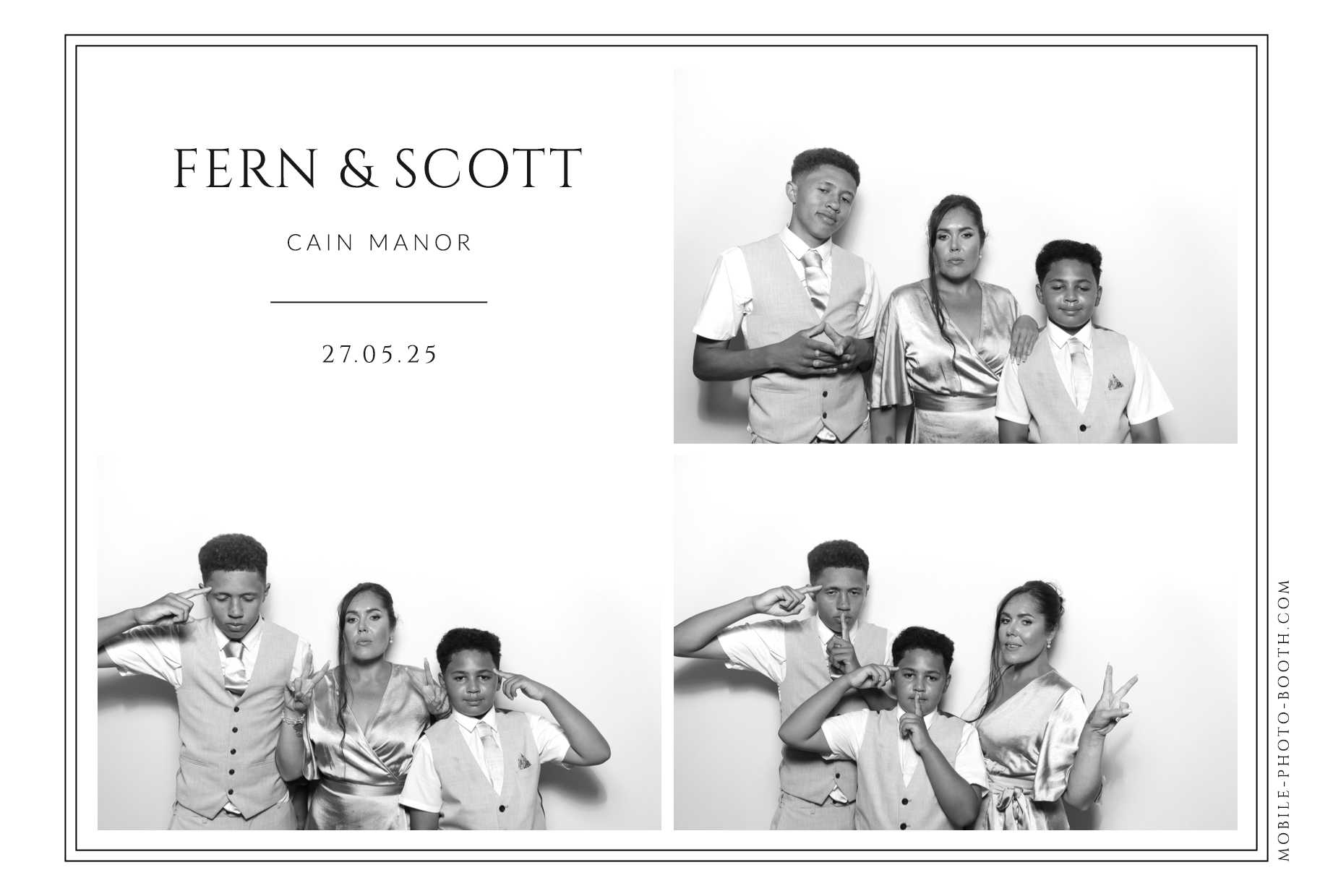 Fern & Scott | View more photos from the event at images.mobile-photo-booth.com/u/MobilePhotoBoothUK/Fern-Scott