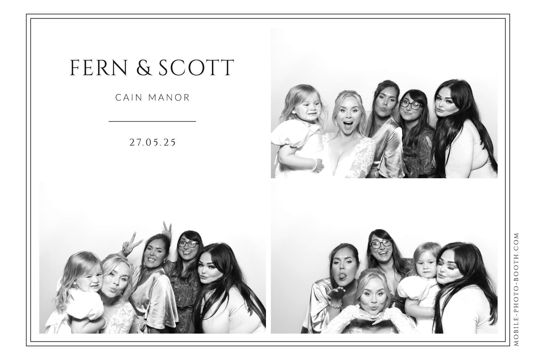 Fern & Scott | View more photos from the event at images.mobile-photo-booth.com/u/MobilePhotoBoothUK/Fern-Scott