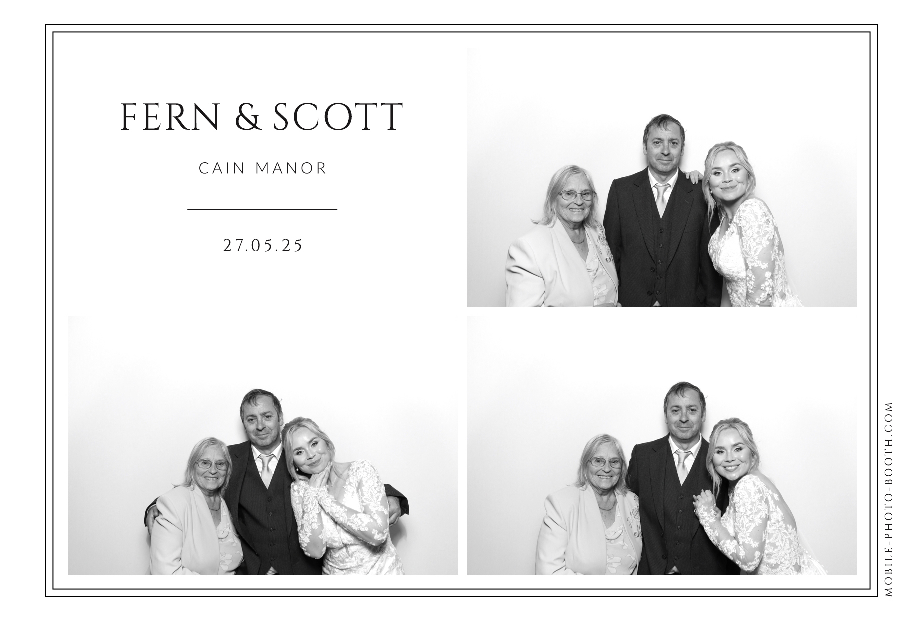 Fern & Scott | View more photos from the event at images.mobile-photo-booth.com/u/MobilePhotoBoothUK/Fern-Scott