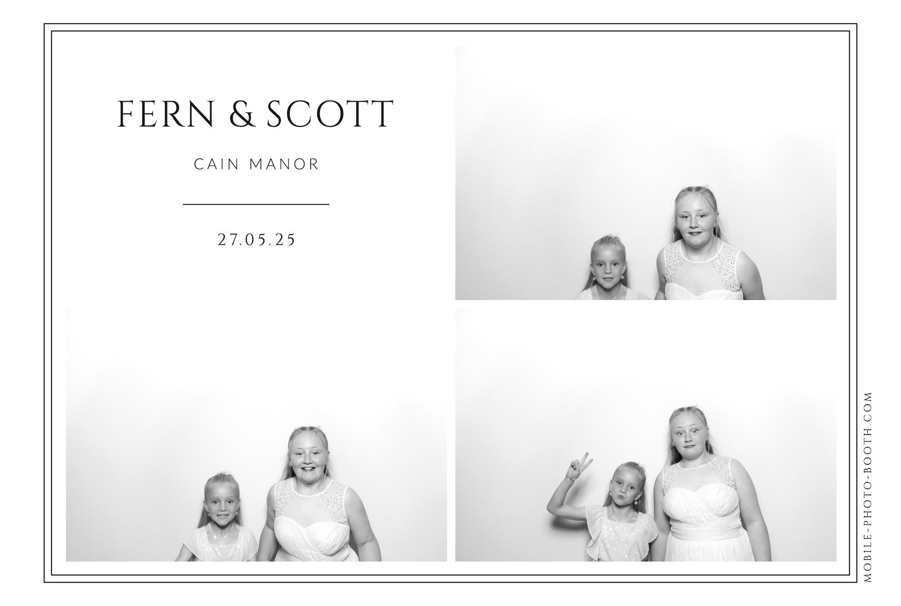Fern & Scott | View more photos from the event at images.mobile-photo-booth.com/u/MobilePhotoBoothUK/Fern-Scott