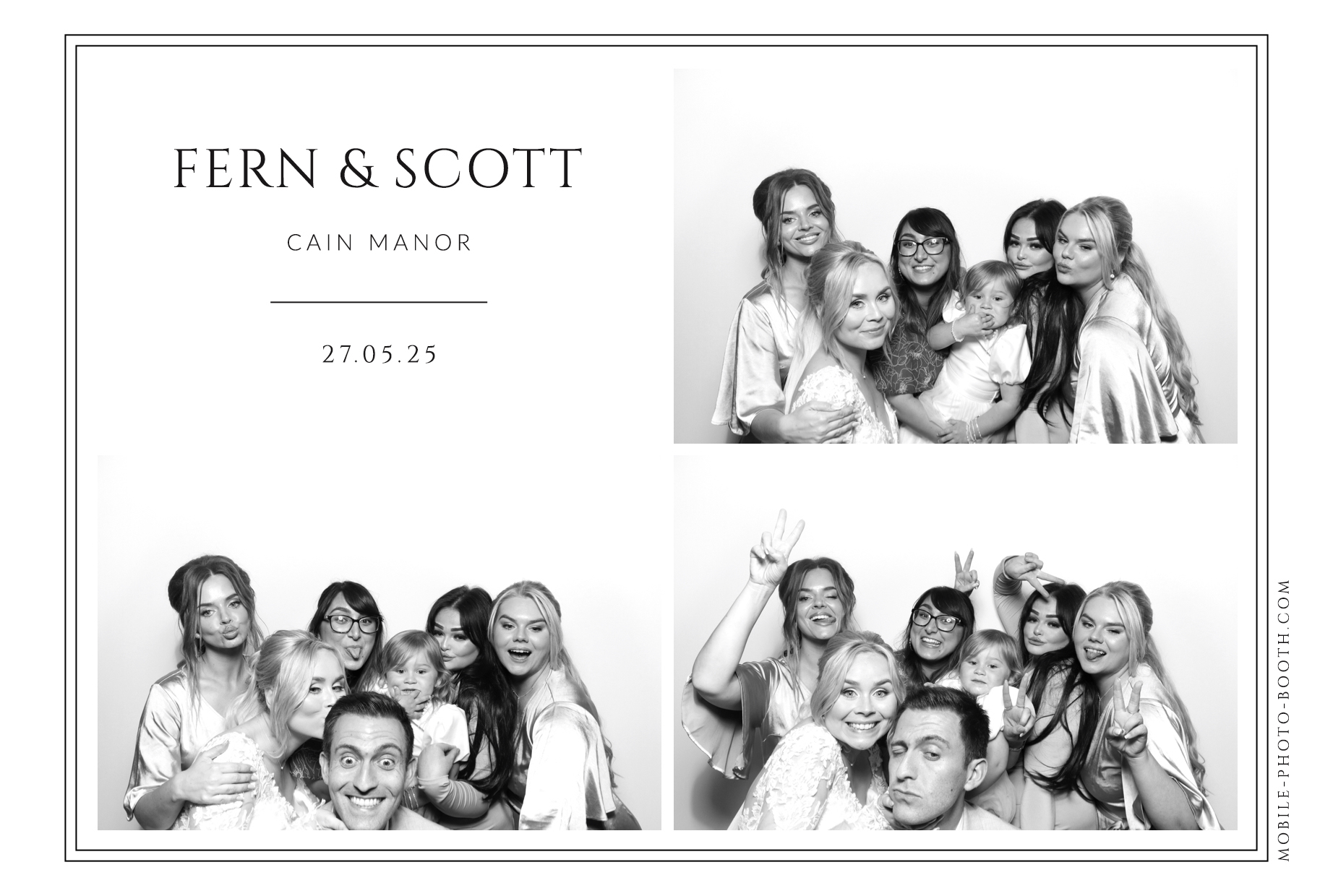 Fern & Scott | View more photos from the event at images.mobile-photo-booth.com/u/MobilePhotoBoothUK/Fern-Scott
