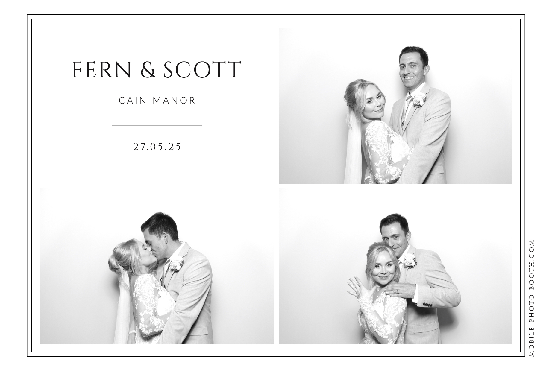 Fern & Scott | View more photos from the event at images.mobile-photo-booth.com/u/MobilePhotoBoothUK/Fern-Scott