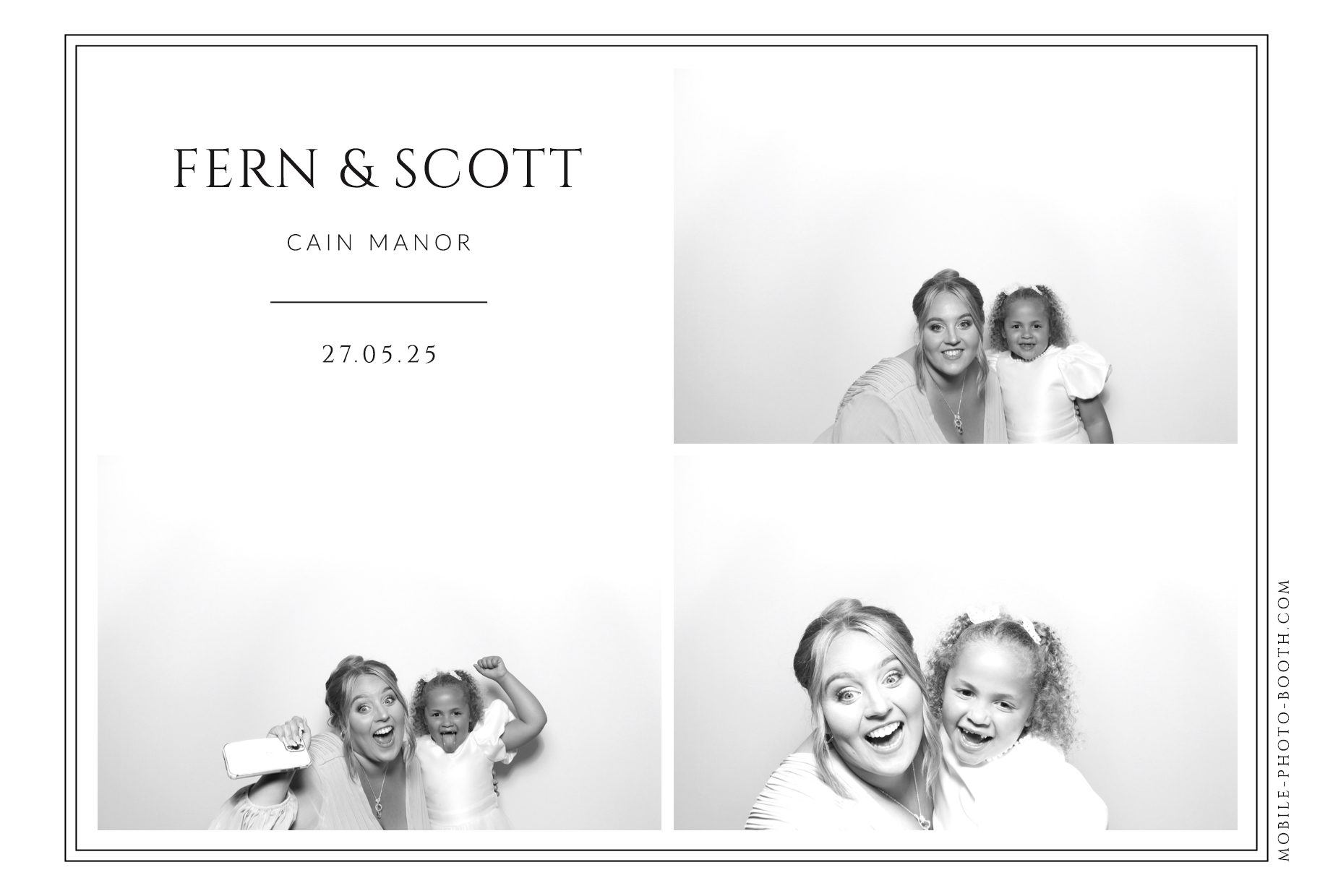 Fern & Scott | View more photos from the event at images.mobile-photo-booth.com/u/MobilePhotoBoothUK/Fern-Scott