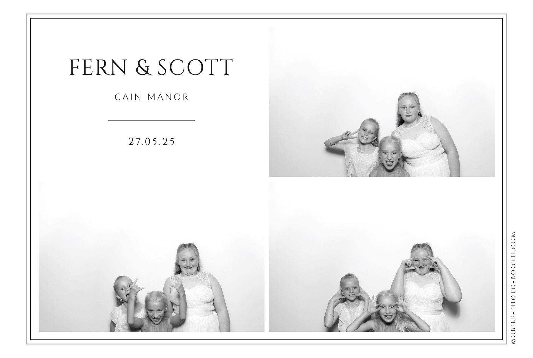 Fern & Scott | View more photos from the event at images.mobile-photo-booth.com/u/MobilePhotoBoothUK/Fern-Scott