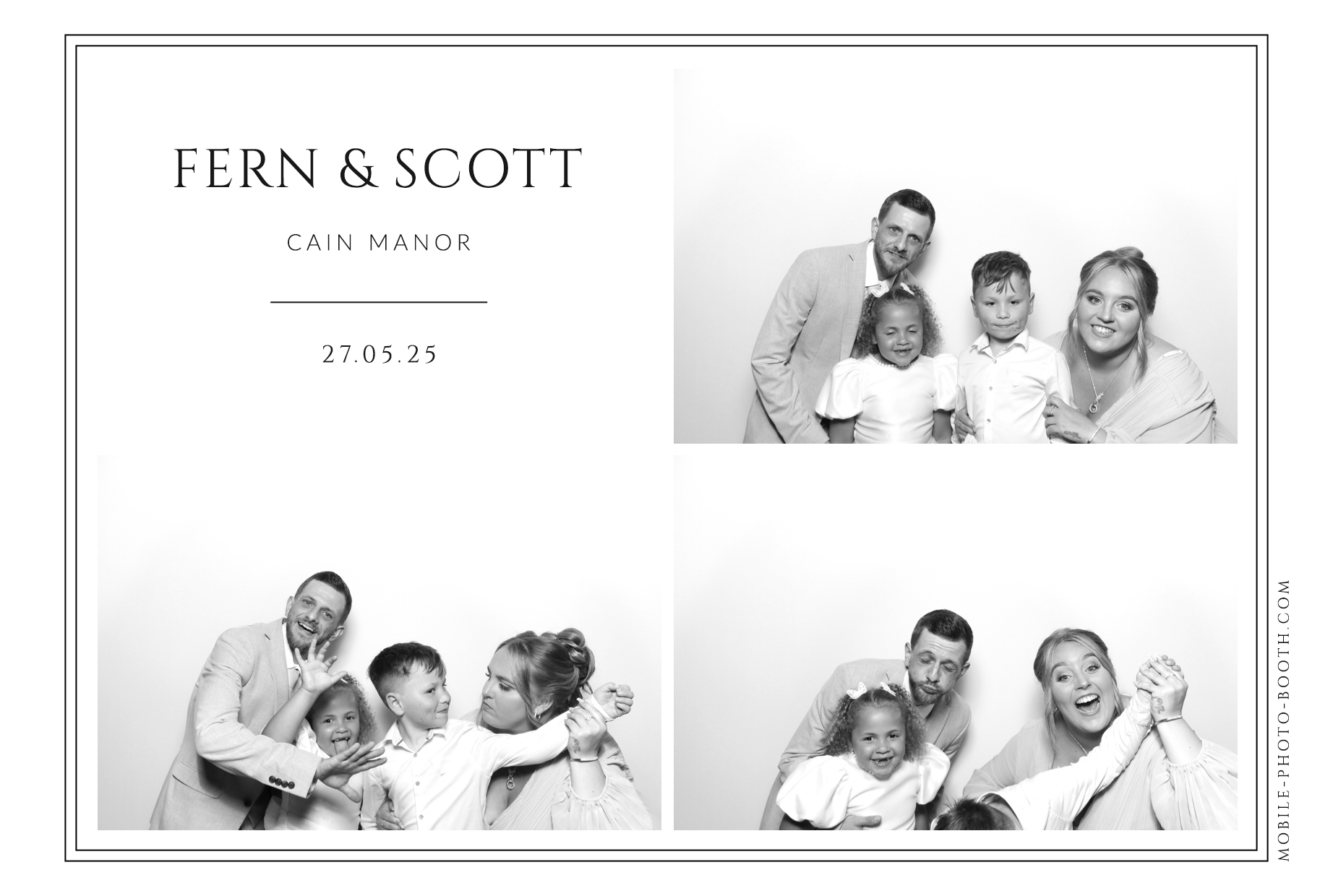 Fern & Scott | View more photos from the event at images.mobile-photo-booth.com/u/MobilePhotoBoothUK/Fern-Scott