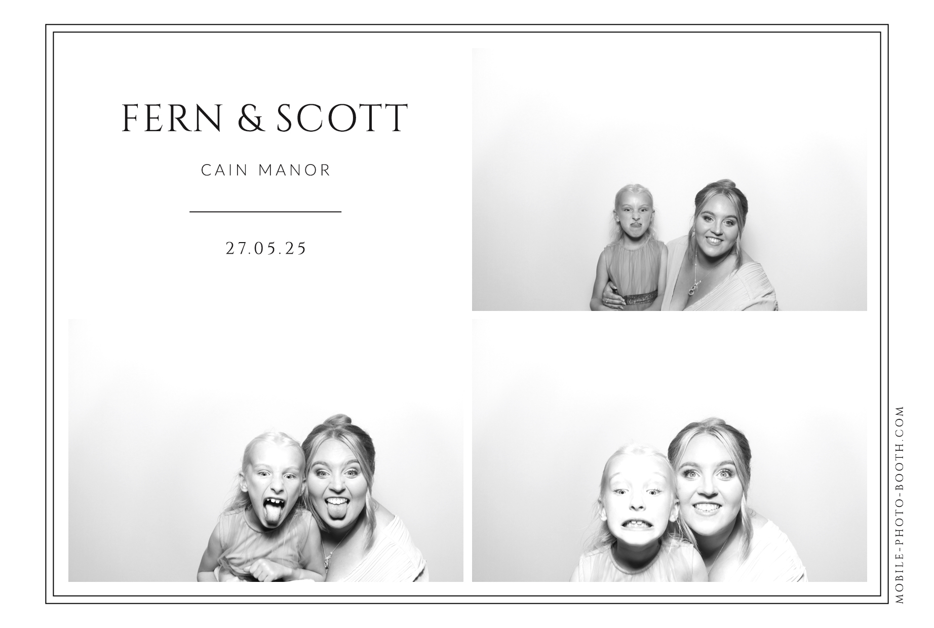 Fern & Scott | View more photos from the event at images.mobile-photo-booth.com/u/MobilePhotoBoothUK/Fern-Scott