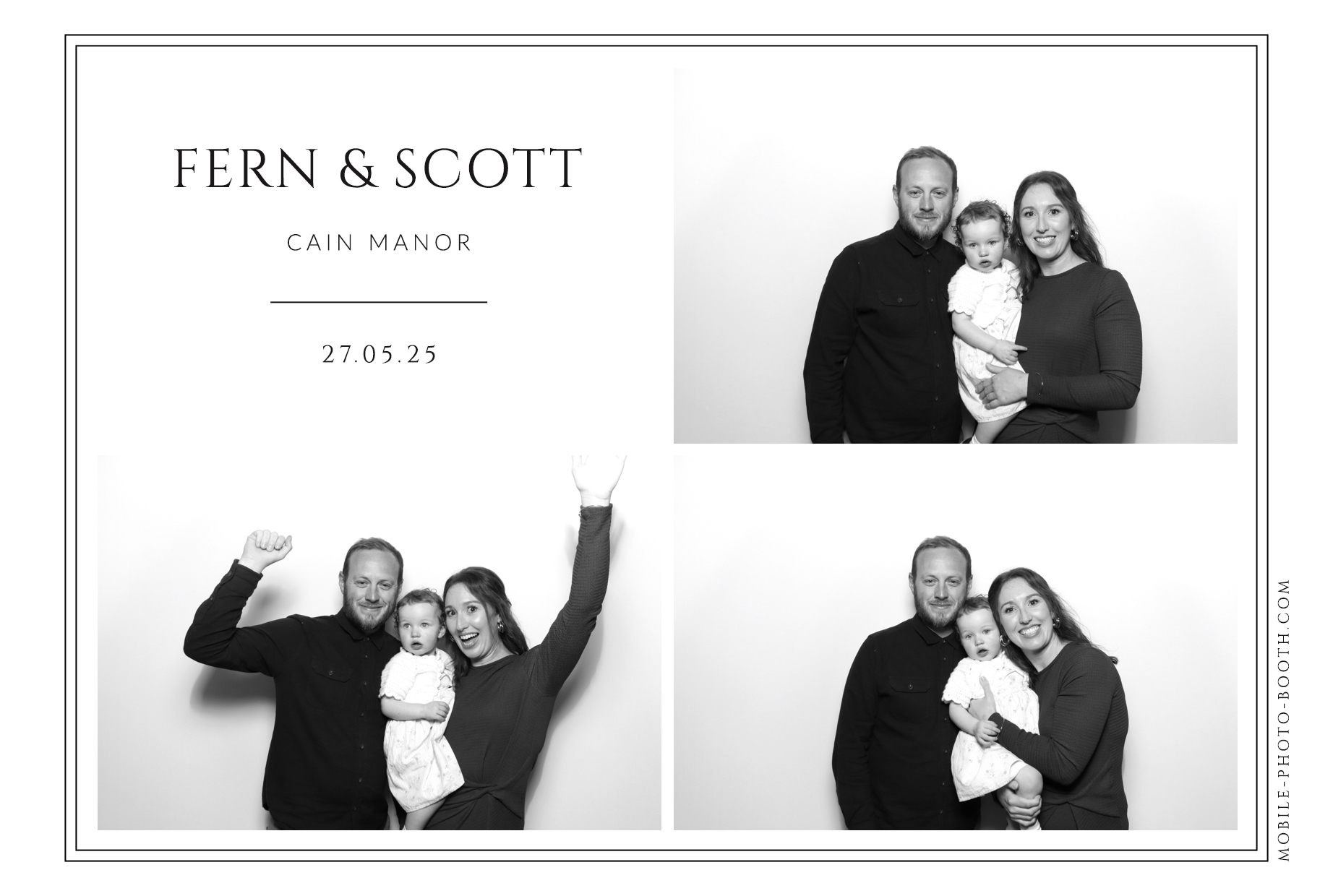 Fern & Scott | View more photos from the event at images.mobile-photo-booth.com/u/MobilePhotoBoothUK/Fern-Scott