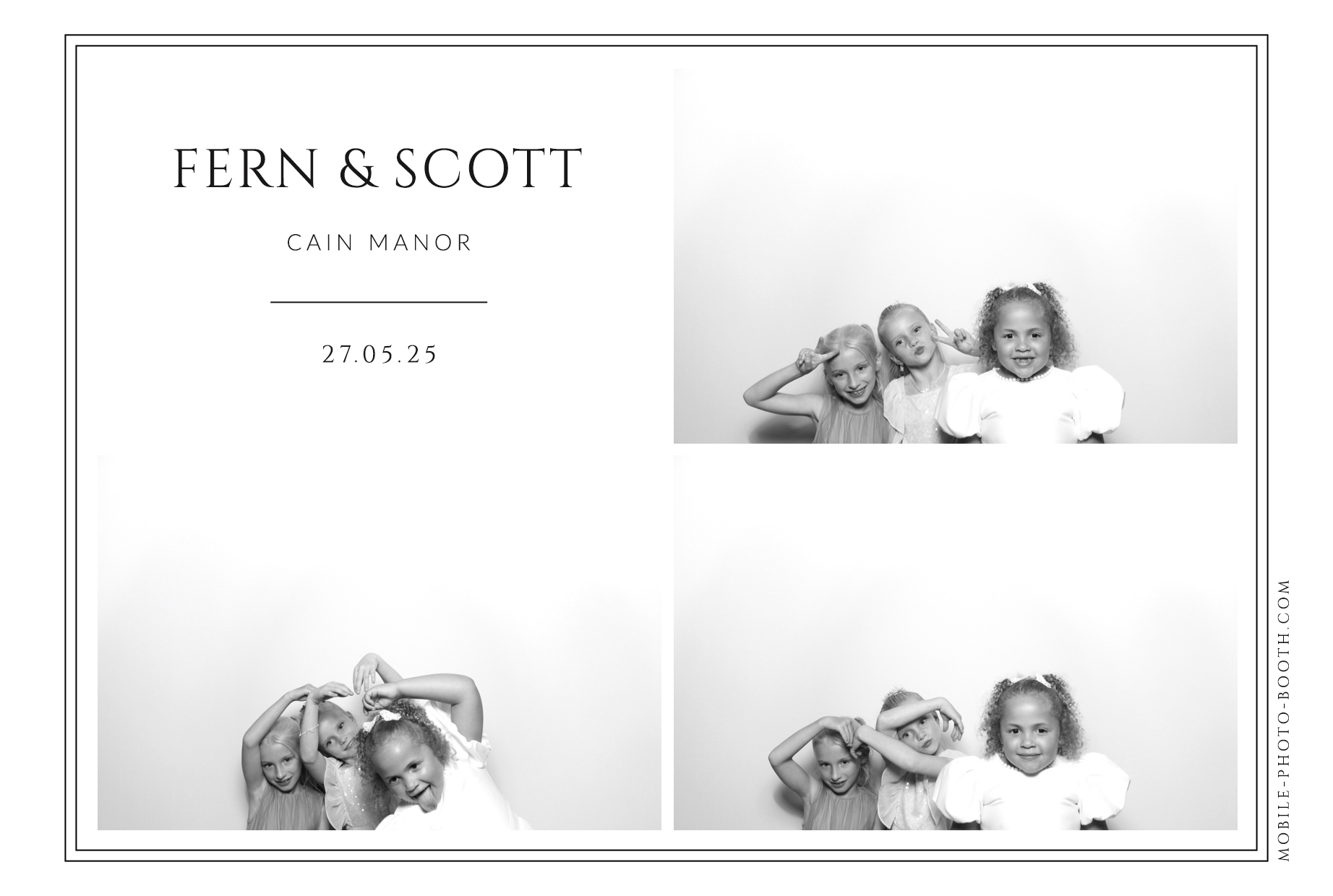 Fern & Scott | View more photos from the event at images.mobile-photo-booth.com/u/MobilePhotoBoothUK/Fern-Scott