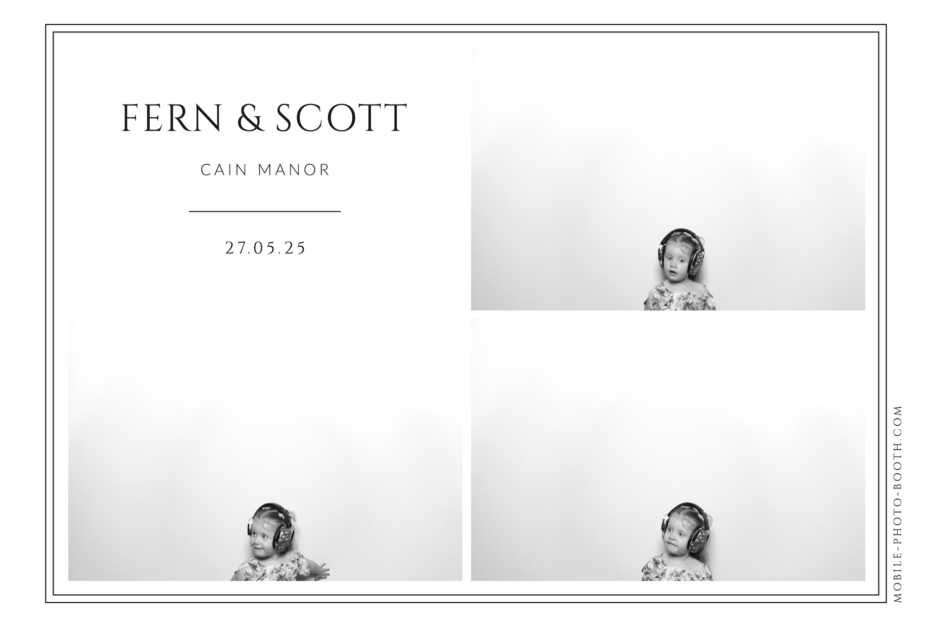Fern & Scott | View more photos from the event at images.mobile-photo-booth.com/u/MobilePhotoBoothUK/Fern-Scott