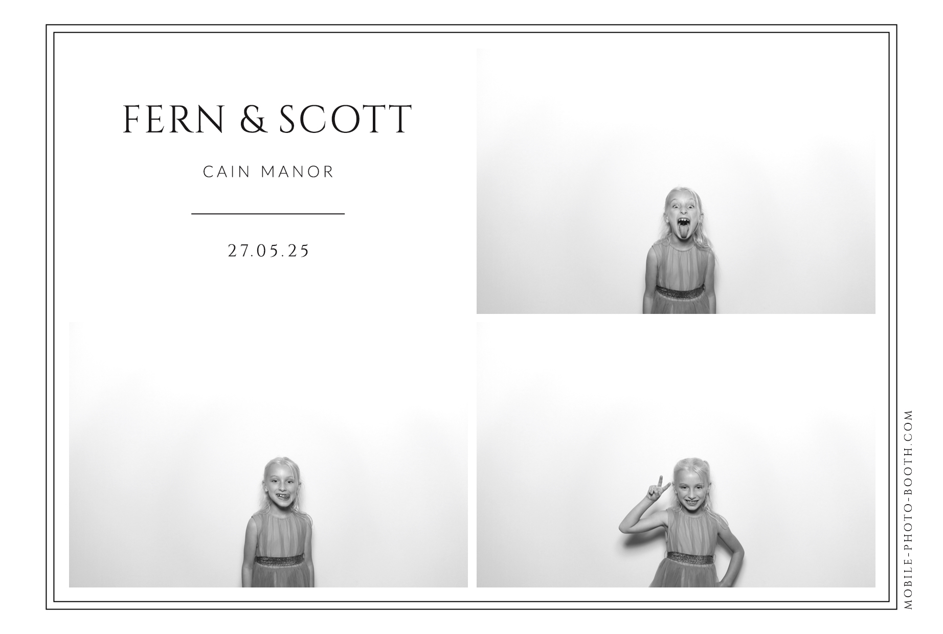 Fern & Scott | View more photos from the event at images.mobile-photo-booth.com/u/MobilePhotoBoothUK/Fern-Scott