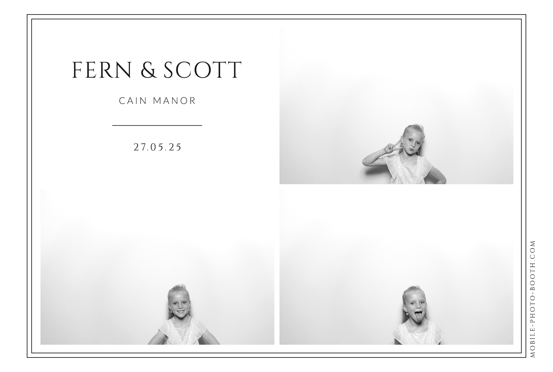 Fern & Scott | View more photos from the event at images.mobile-photo-booth.com/u/MobilePhotoBoothUK/Fern-Scott