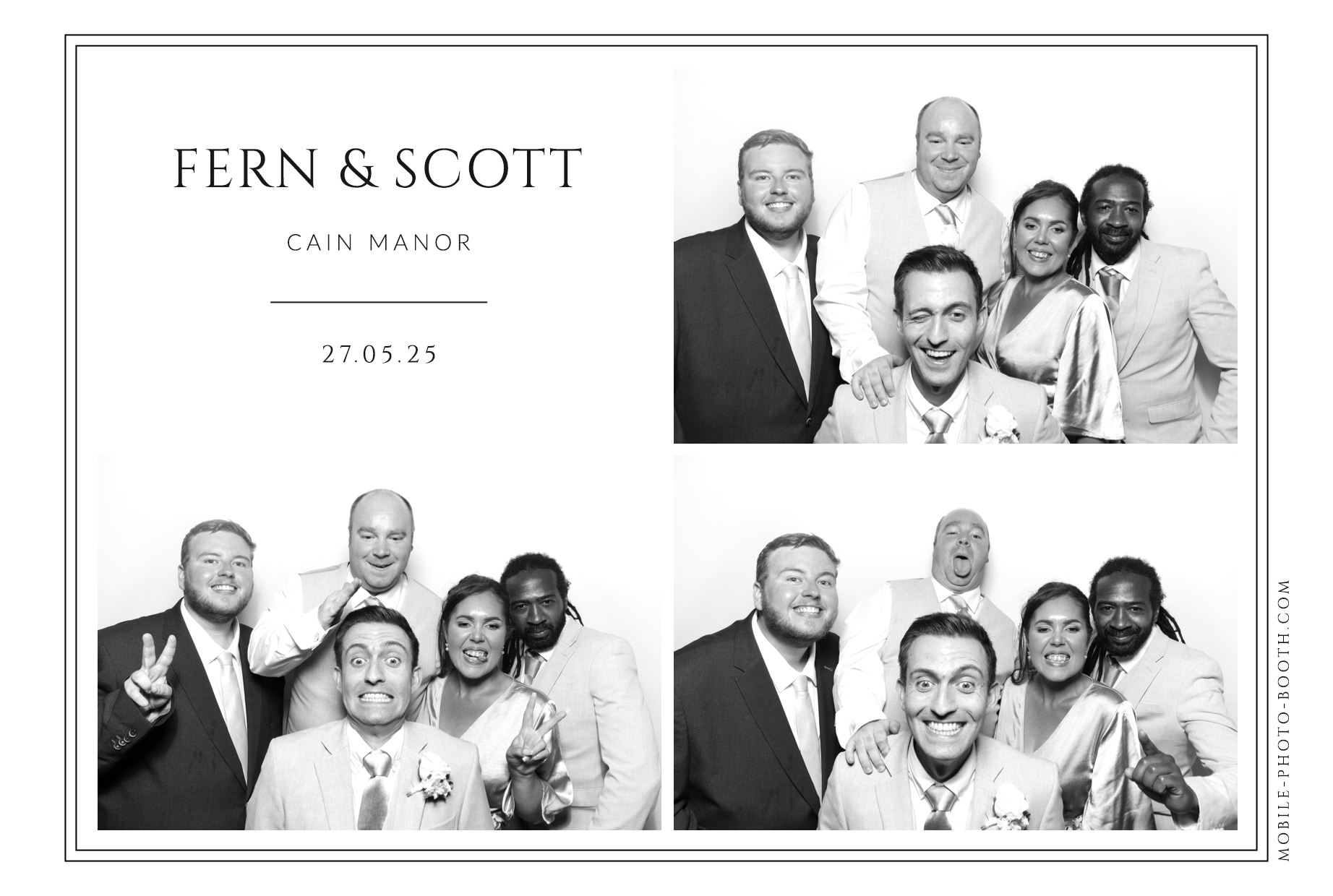 Fern & Scott | View more photos from the event at images.mobile-photo-booth.com/u/MobilePhotoBoothUK/Fern-Scott