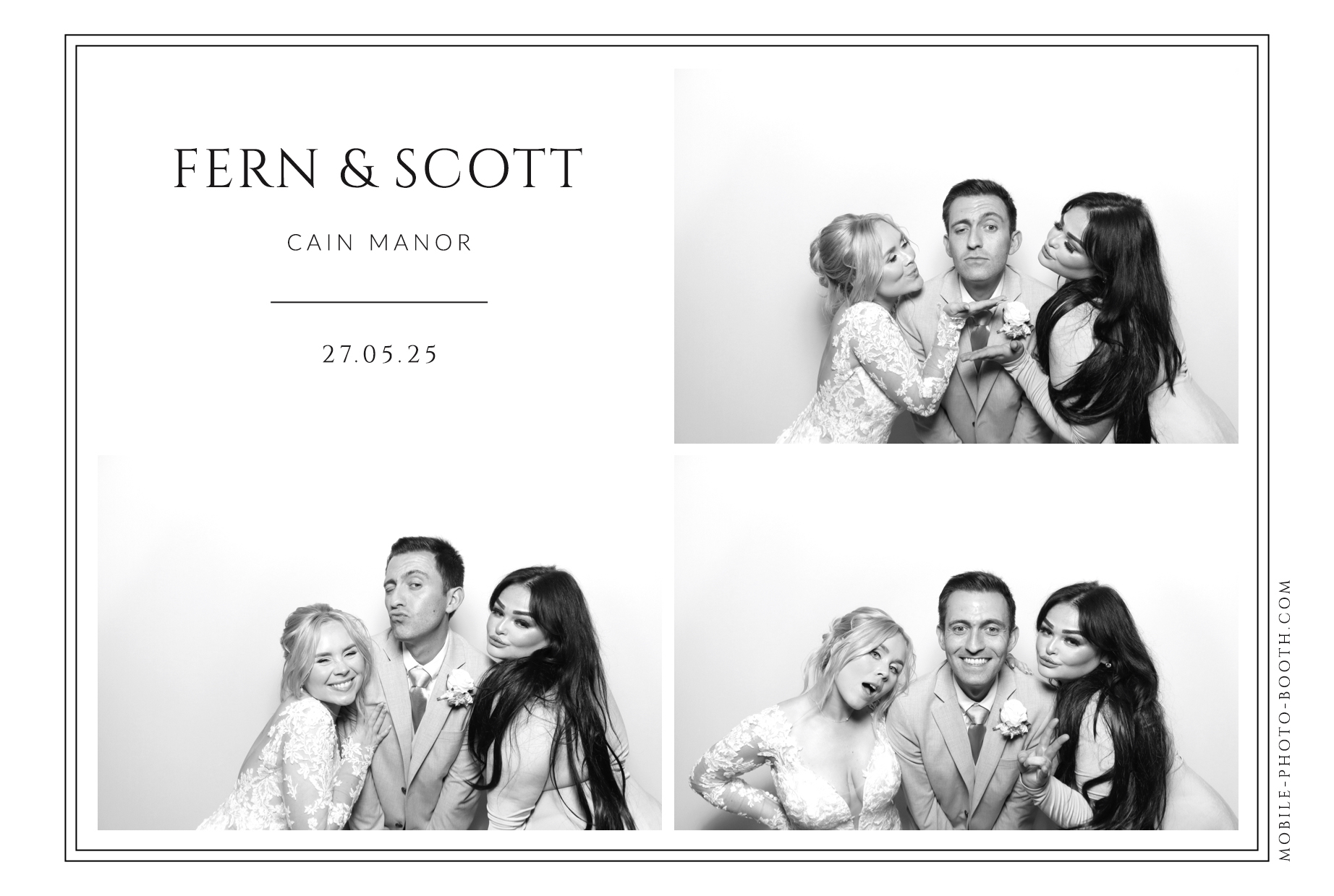 Fern & Scott | View more photos from the event at images.mobile-photo-booth.com/u/MobilePhotoBoothUK/Fern-Scott