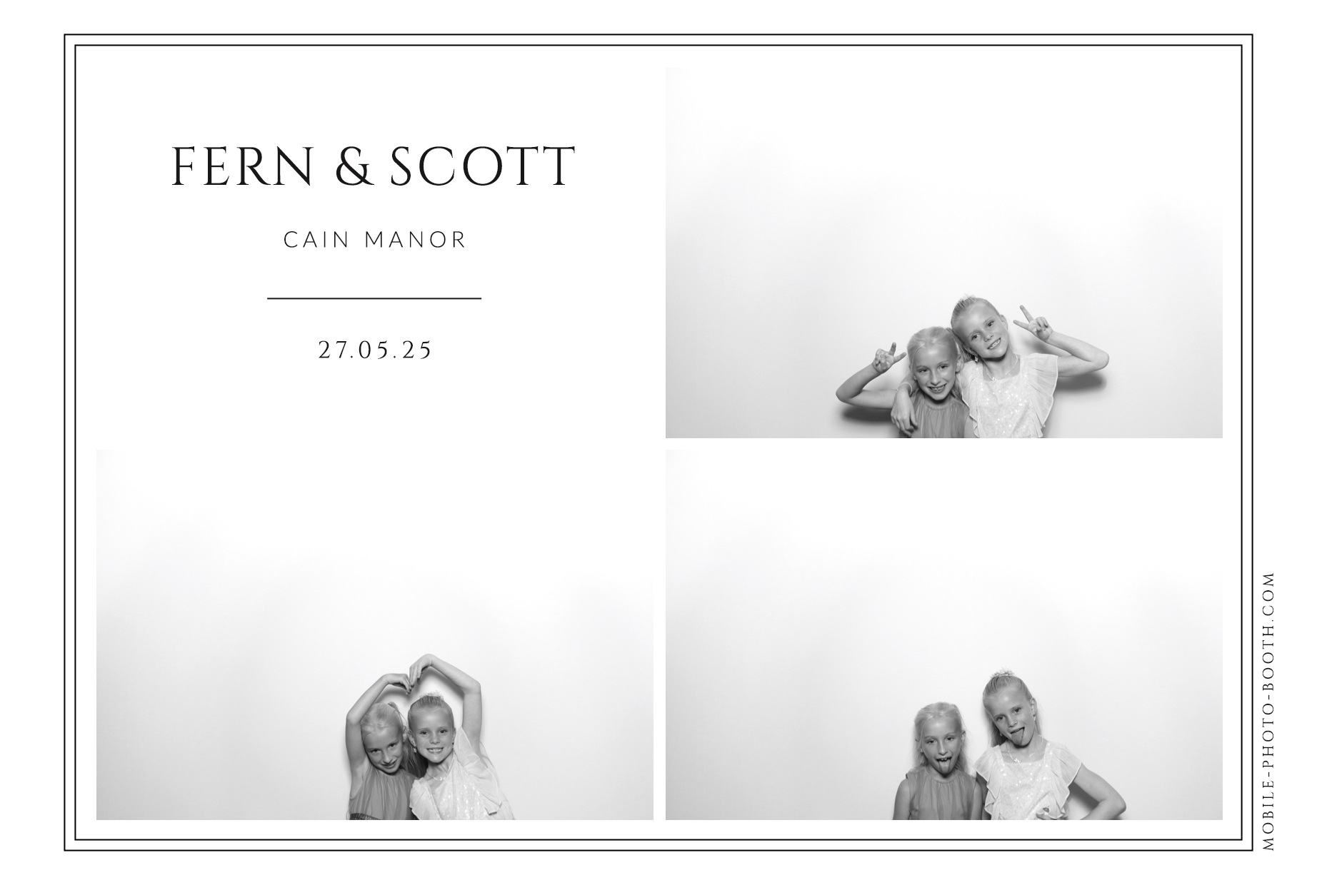 Fern & Scott | View more photos from the event at images.mobile-photo-booth.com/u/MobilePhotoBoothUK/Fern-Scott