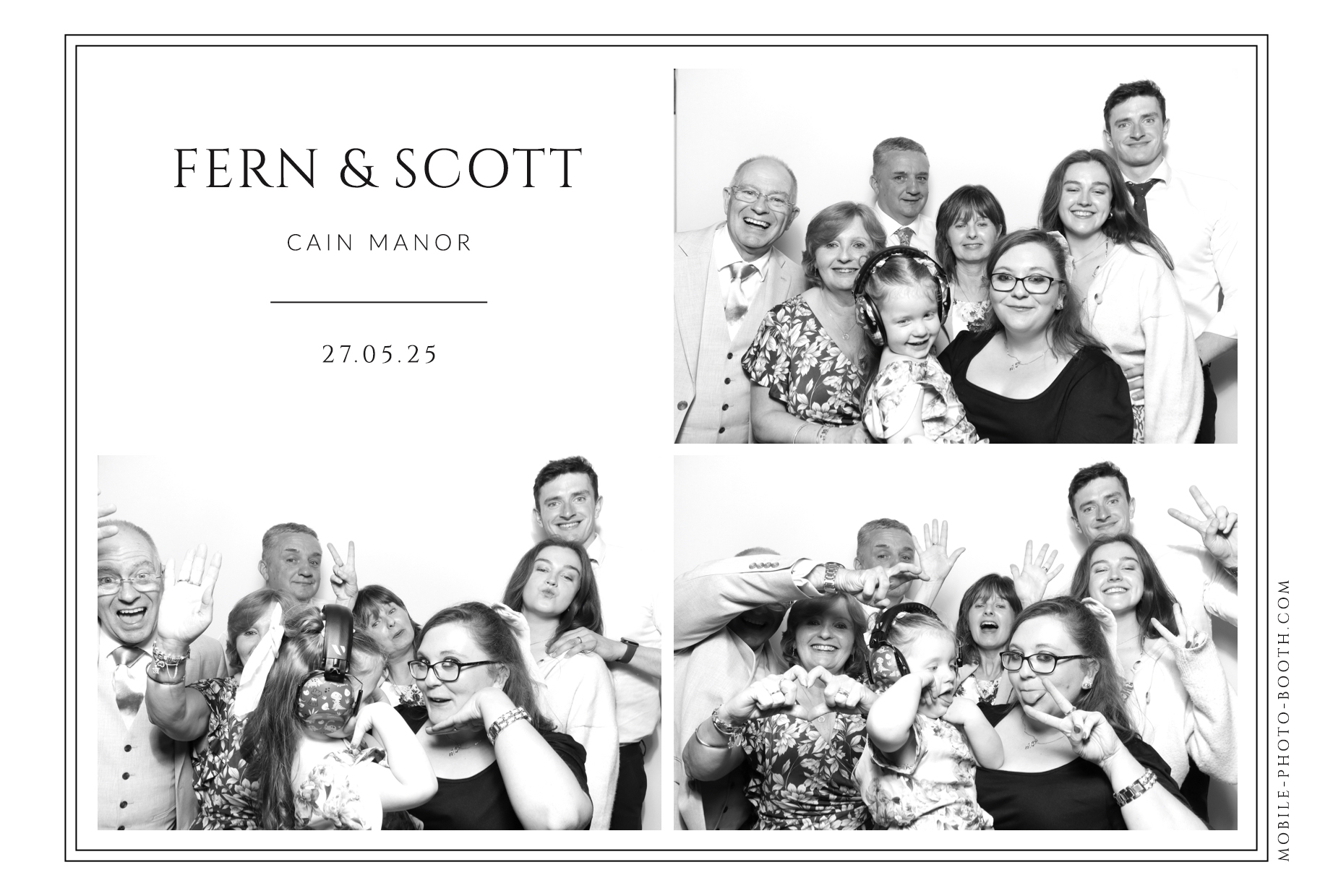 Fern & Scott | View more photos from the event at images.mobile-photo-booth.com/u/MobilePhotoBoothUK/Fern-Scott