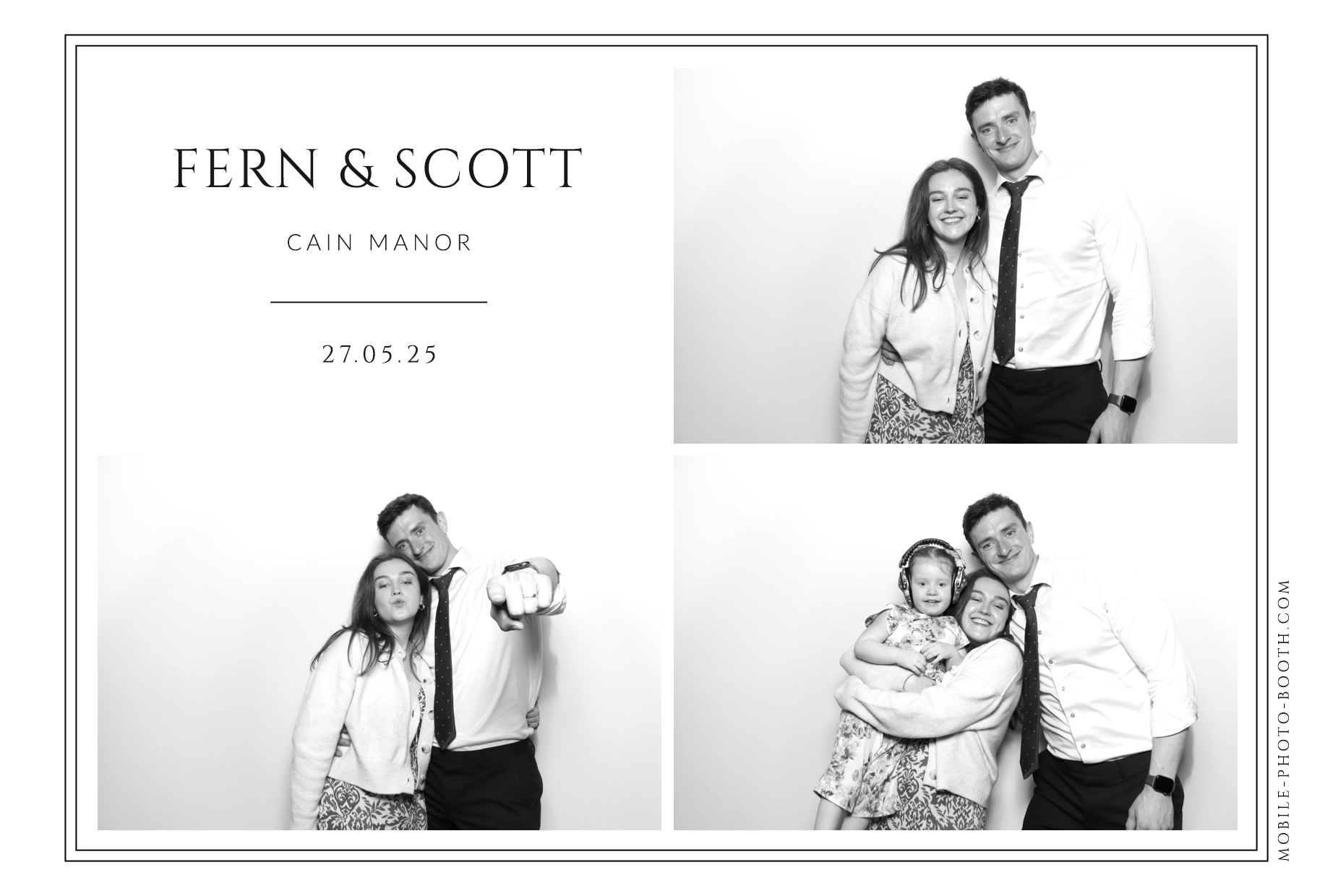 Fern & Scott | View more photos from the event at images.mobile-photo-booth.com/u/MobilePhotoBoothUK/Fern-Scott