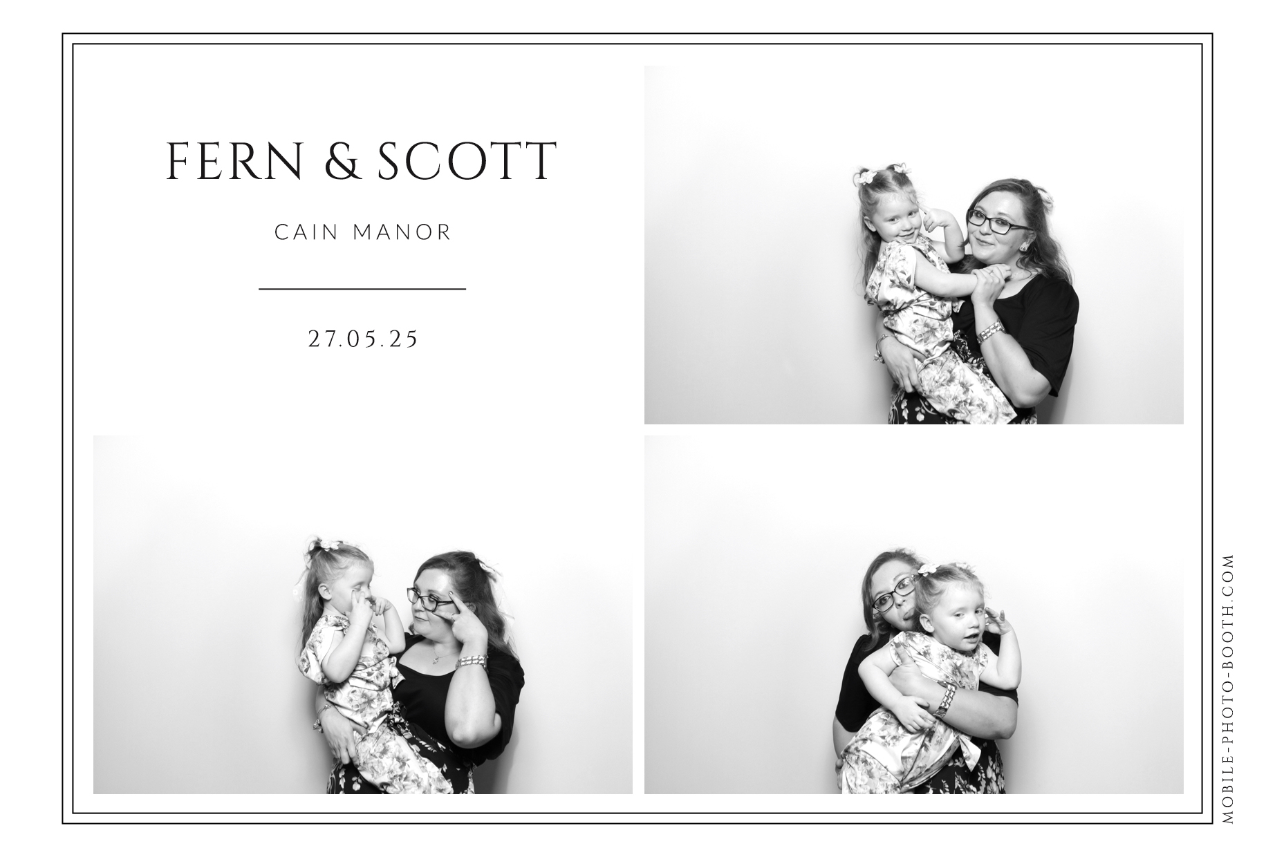 Fern & Scott | View more photos from the event at images.mobile-photo-booth.com/u/MobilePhotoBoothUK/Fern-Scott