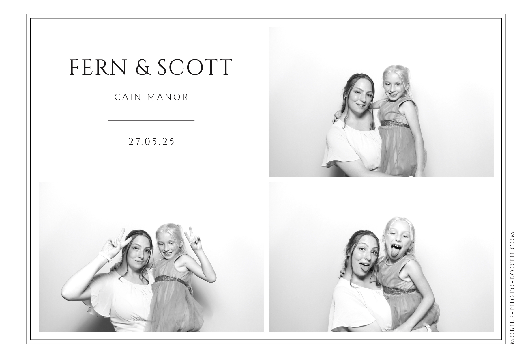 Fern & Scott | View more photos from the event at images.mobile-photo-booth.com/u/MobilePhotoBoothUK/Fern-Scott