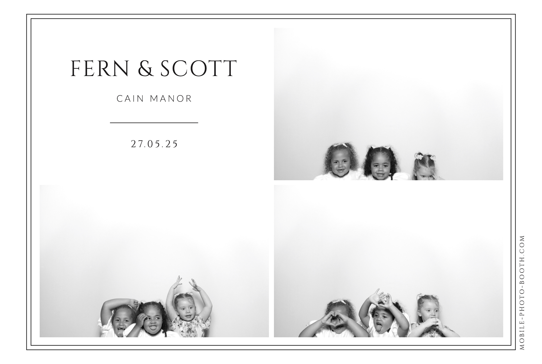 Fern & Scott | View more photos from the event at images.mobile-photo-booth.com/u/MobilePhotoBoothUK/Fern-Scott