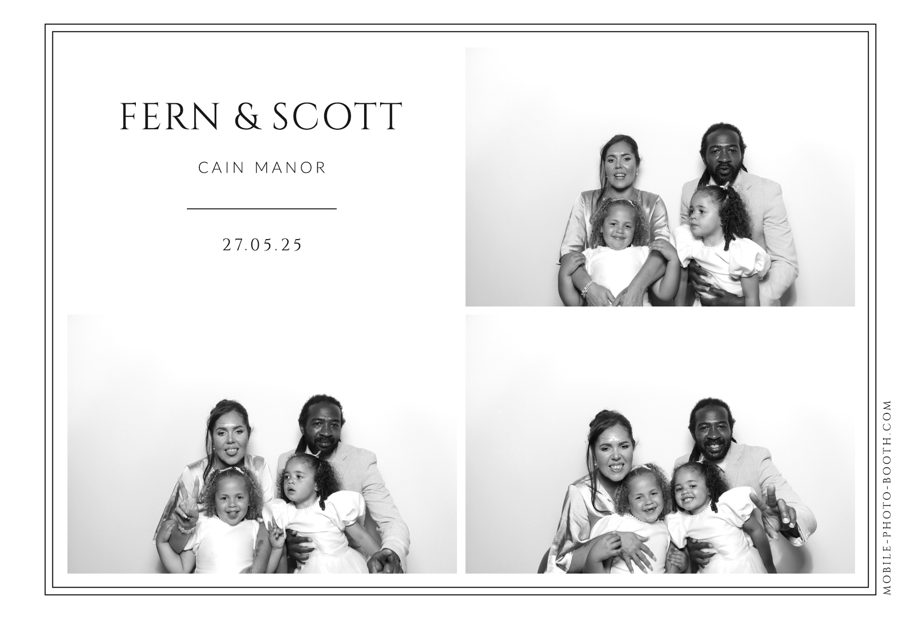 Fern & Scott | View more photos from the event at images.mobile-photo-booth.com/u/MobilePhotoBoothUK/Fern-Scott