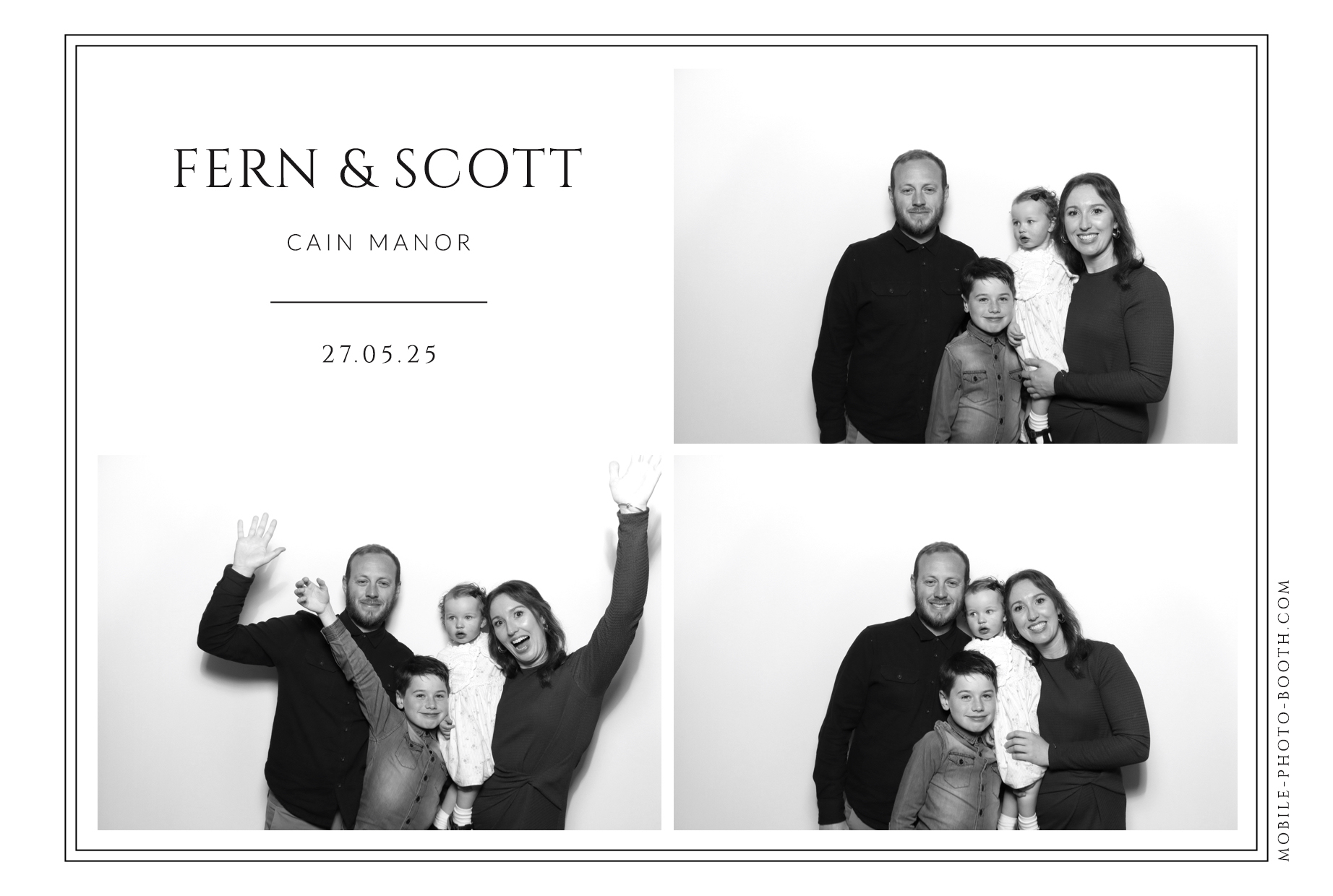 Fern & Scott | View more photos from the event at images.mobile-photo-booth.com/u/MobilePhotoBoothUK/Fern-Scott