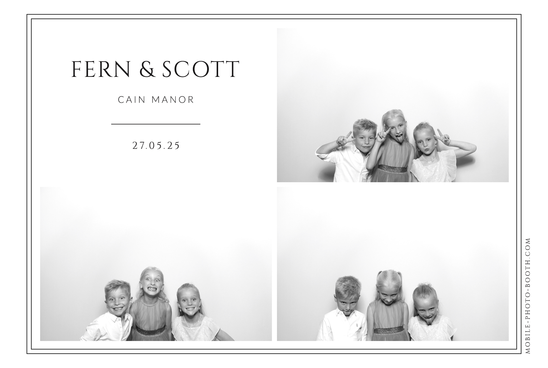 Fern & Scott | View more photos from the event at images.mobile-photo-booth.com/u/MobilePhotoBoothUK/Fern-Scott