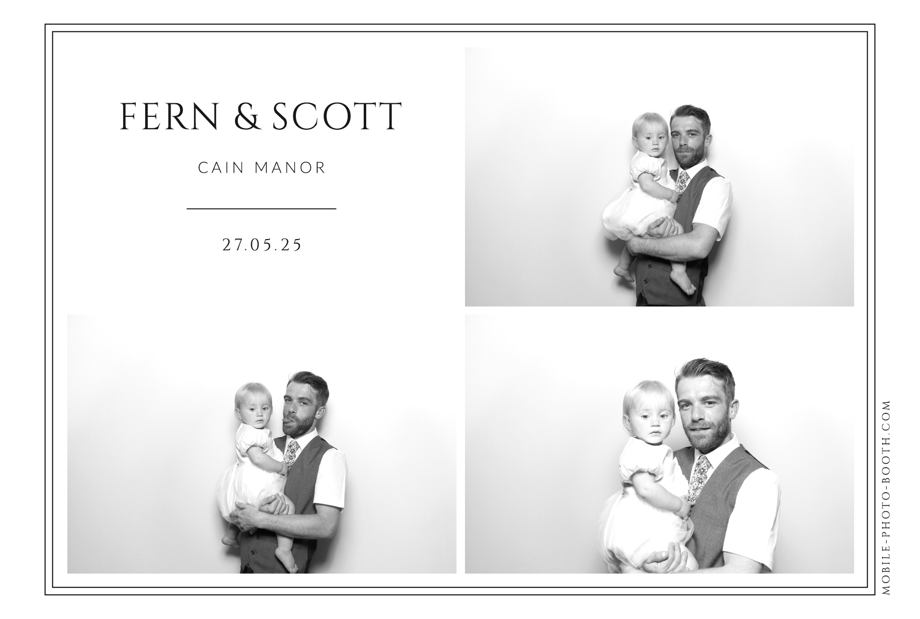 Fern & Scott | View more photos from the event at images.mobile-photo-booth.com/u/MobilePhotoBoothUK/Fern-Scott
